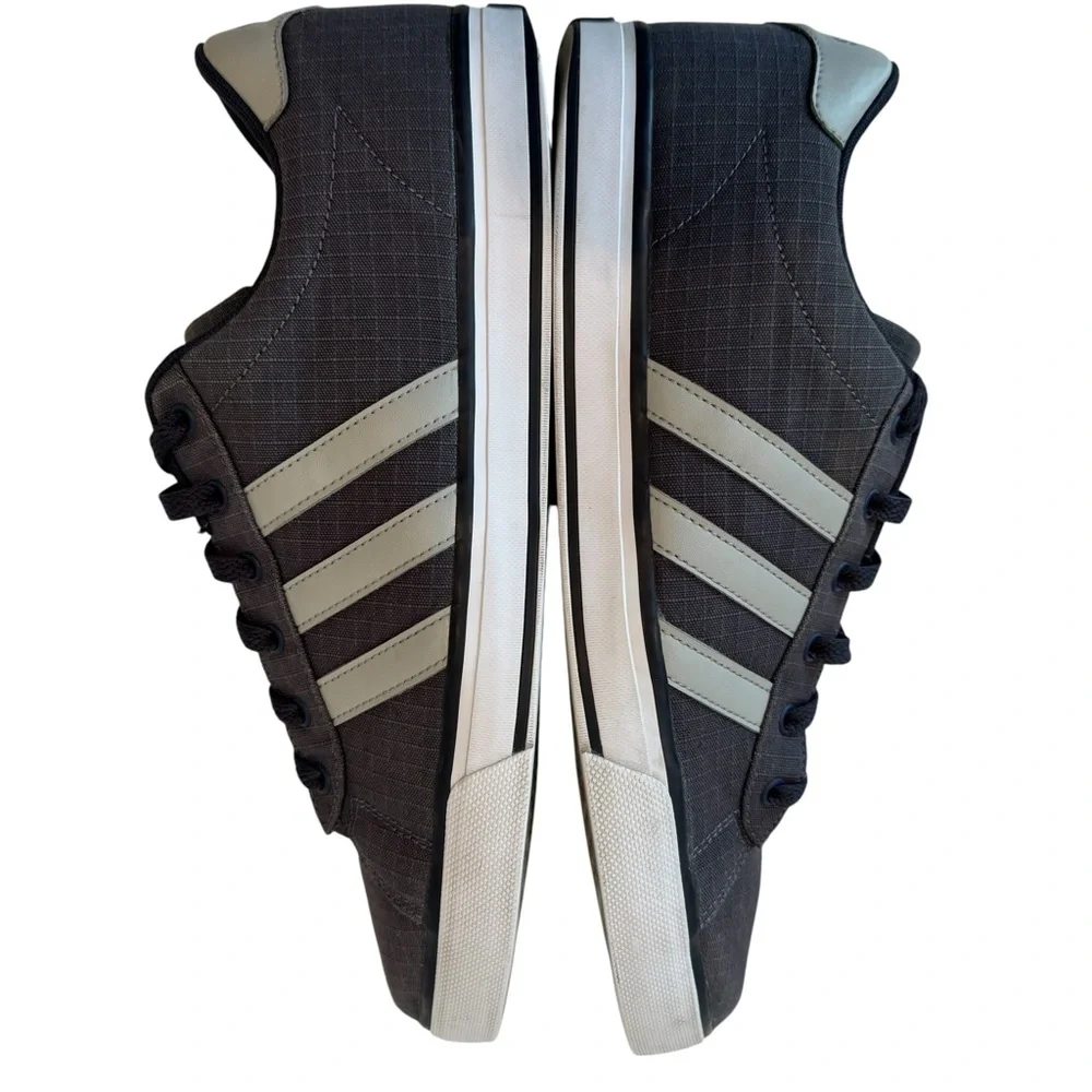 Adidas Neo SE Daily Vulc F38360 Blue Gray White Sneakers Shoes Men‎ Size 13